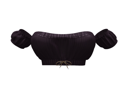 Second Life Marketplace - :TTC: - Twistys Samantha Top - Purple - ADD ME